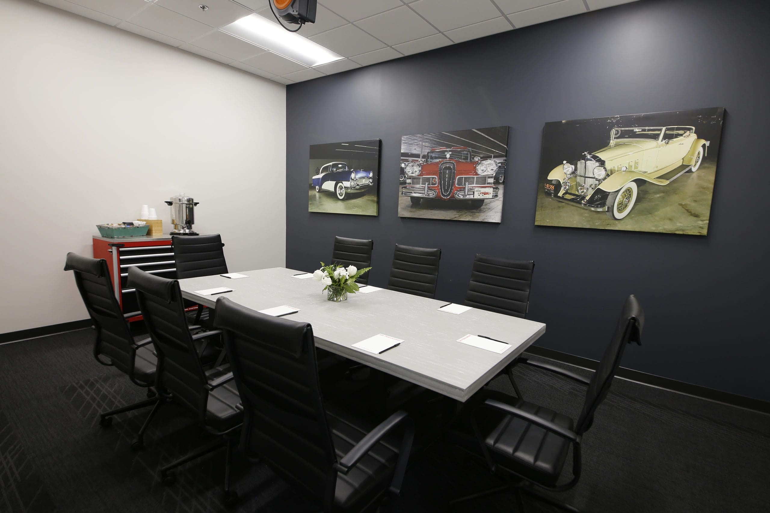 Boardroom towards art