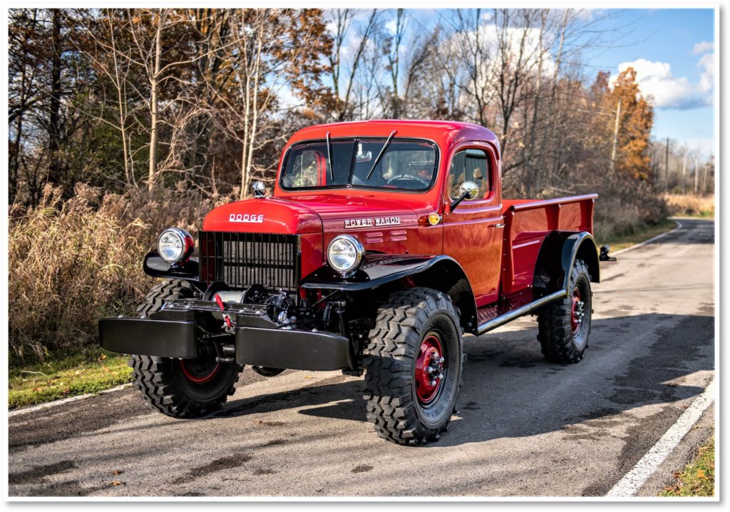 1951 Dodge Power Wagon - Midwest Dream Car Collection