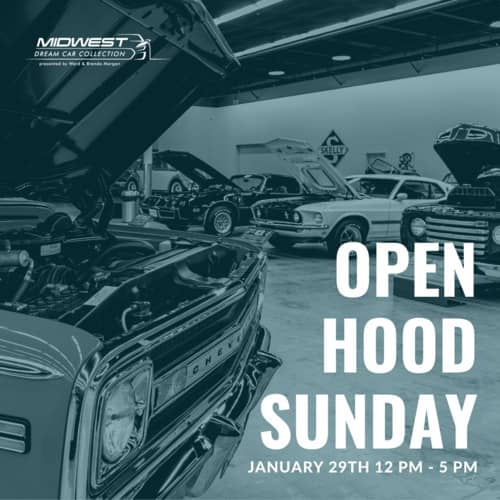 Open Hood Sunday