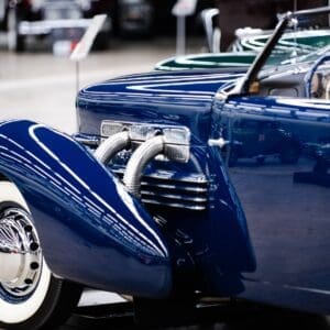 1937 Cord 812 Supercharged