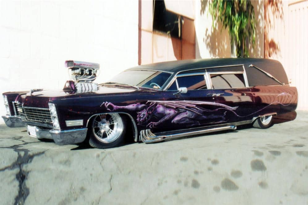1967 Kargoyle Hearse